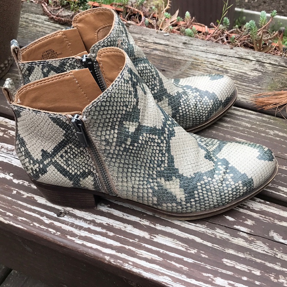 🍀 Lucky Brand Basel Bootie